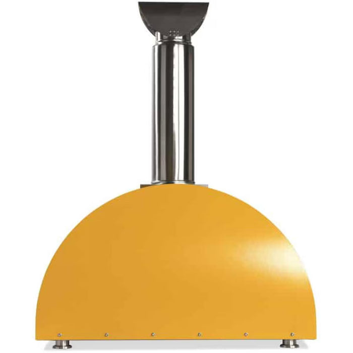 Coyote 40" Duomo Wood Fired Outdoor Oven, Yellow - C1PZ40WY