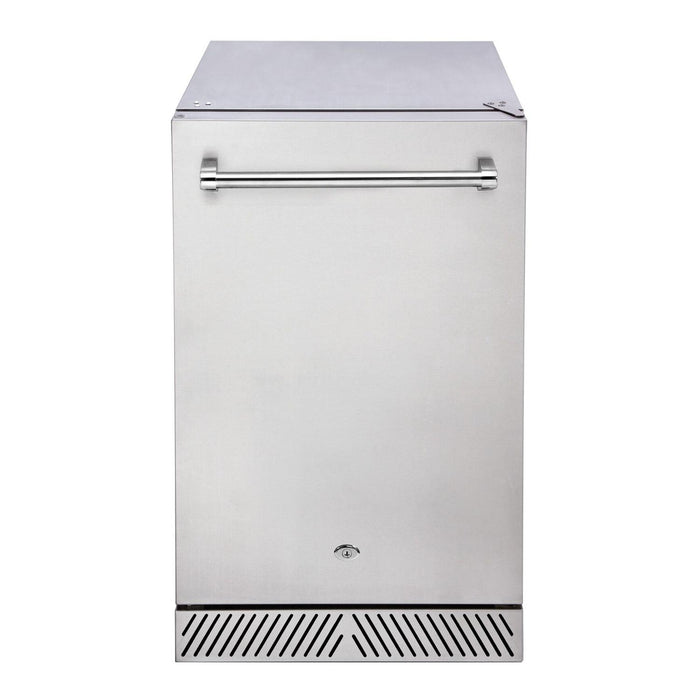 Delta Heat 20-Inch 4.1 Cu. Ft. Outdoor Rated Compact Refrigerator With Lock - DHOR20