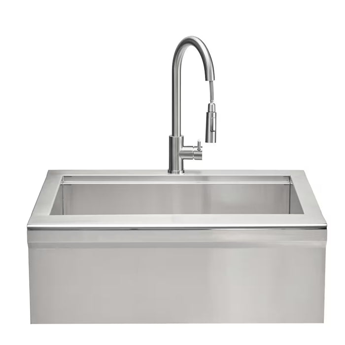 Coyote 30" Farmhouse Sink & Faucet - C3FHSINK