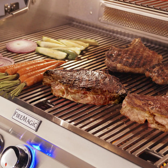 Fire Magic 34" Grills, Aurora A660i Built-In Grills with Analog Thermometer - A660i-8EAN