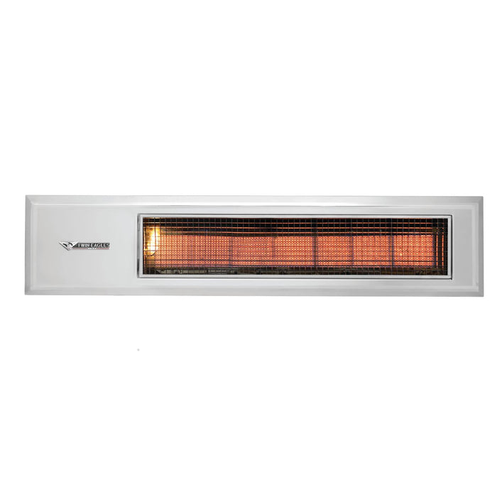 Twin Eagles 48-Inch Natural Gas Infrared Patio Heater with Remote - TEGH48-BN