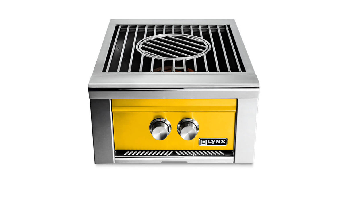 Lynx Power Burner in California Poppy - LPB-CALP