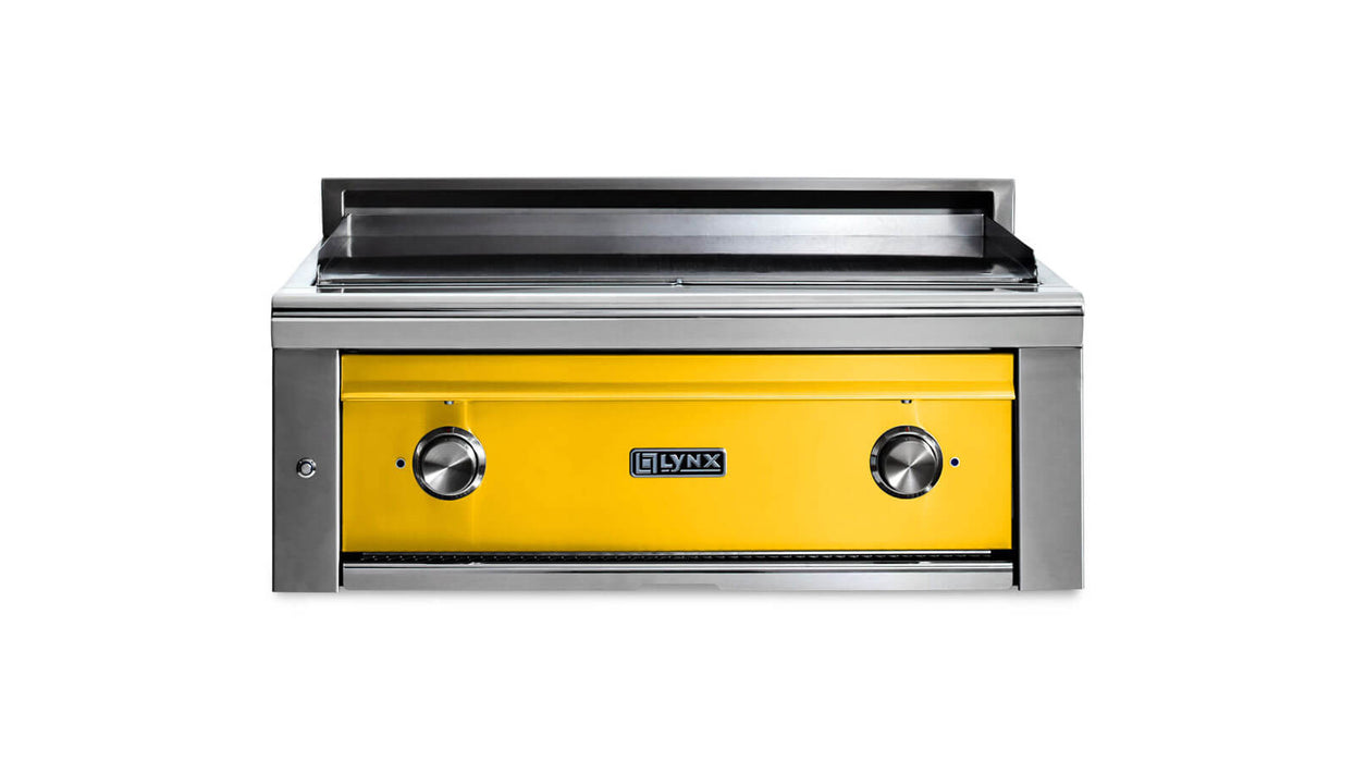 Lynx 30” Asado Built-In Grill in California Poppy - L30AG-CALP