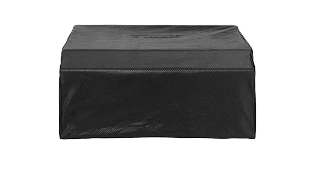 Lynx 30” Carbon Fiber Vinyl Cover Asado (built-in) - CCASADO