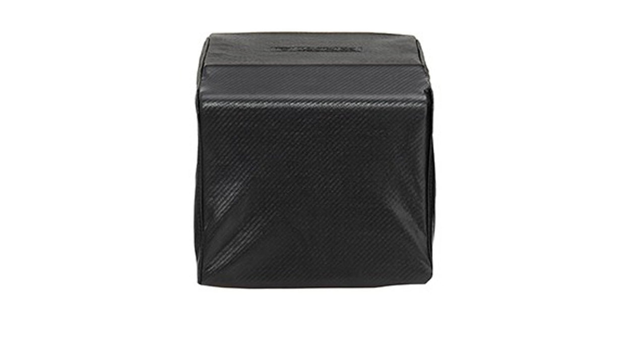 Lynx Single Side Burner Carbon Fiber Vinyl Cover (built-in) - CCLSB1