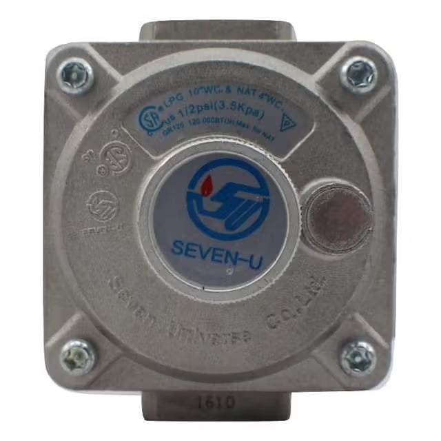Coyote 1/2" In-Line LP Regulator - CINLNREG