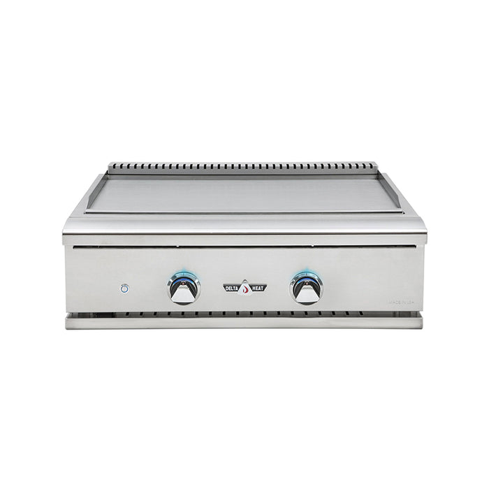 Delta Heat 32-Inch Built-In Teppanyaki Grill Propane Gas - DHTG32L