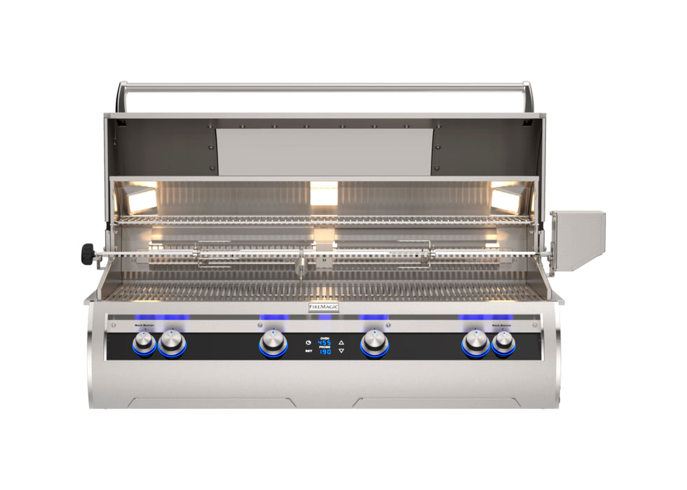 Fire Magic 52" Grills, Echelon Diamond E1060i Built-In Grills with Digital Thermometer - E1060i-9E1N