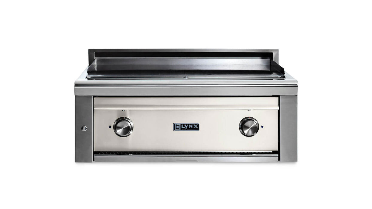 Lynx 30” Asado Built-In Grill in Glacier - L30AG-GLLP