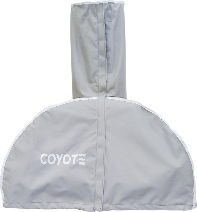 Coyote Cover for 30" Hybrid Multi-Fuel Outdoor Oven, Gray - CCVR30PZ-BIG