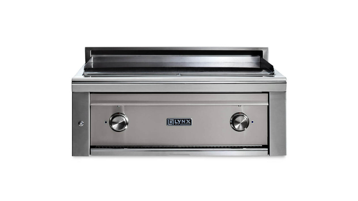 Lynx 30” Asado Built-In Grill in Limestone - L30AG-LSNG