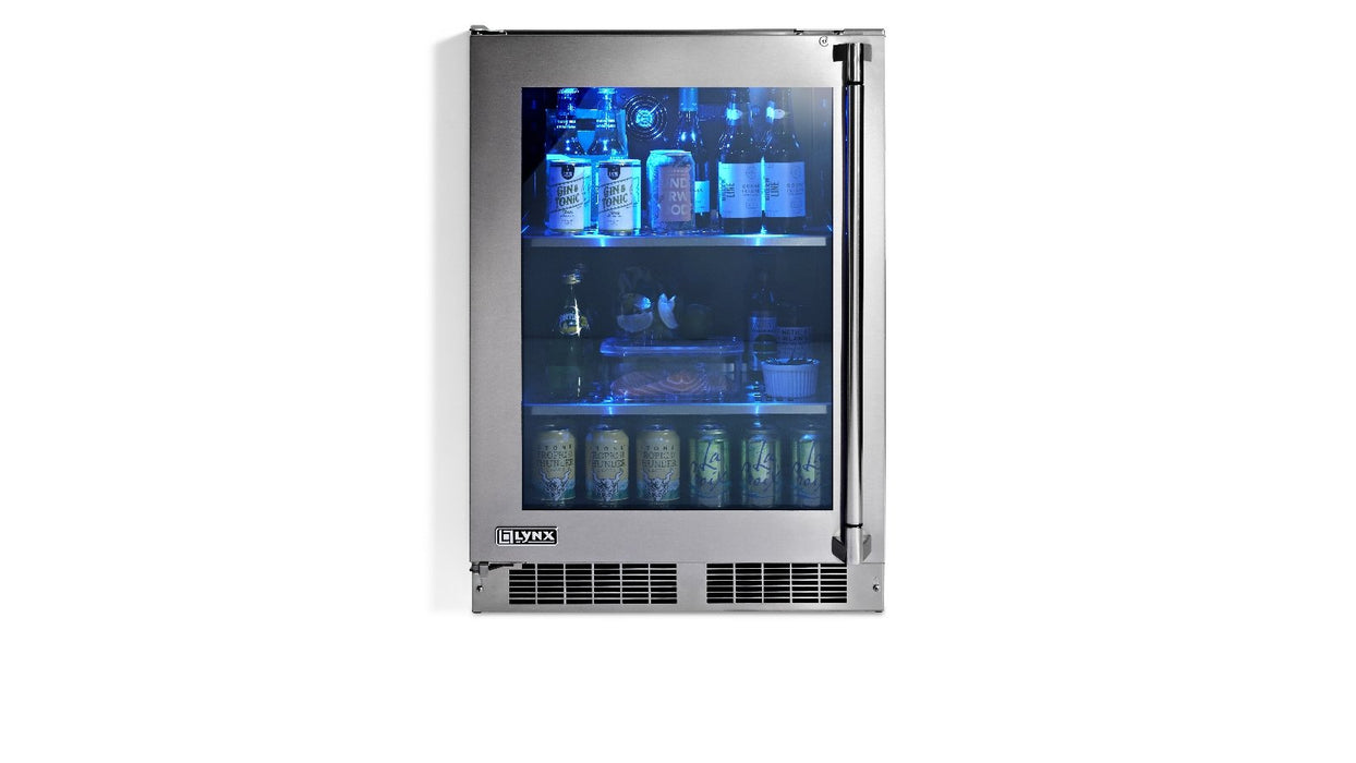 Lynx 24" Outdoor Beverage Center - LN24REFG