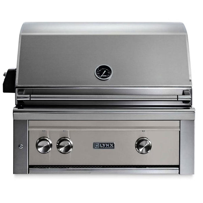 Lynx 30" Built-In Grill w/ Rotisserie in Limestone - L30R-3-LSLP