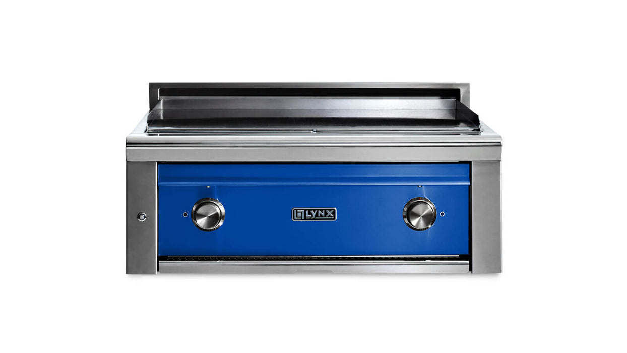 Lynx 30” Asado Built-In Grill in Pacific Blue - L30AG-PBNG