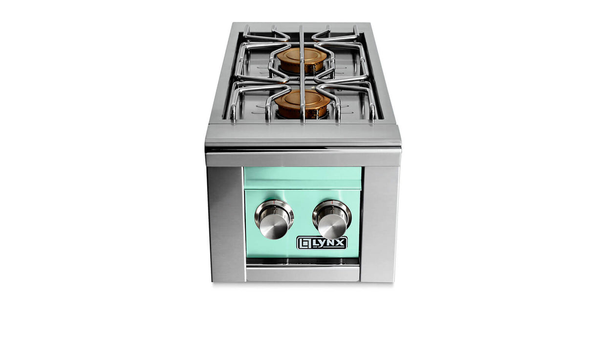 Lynx Built-in Double side burners in Surf - LSB2-2-SUNG