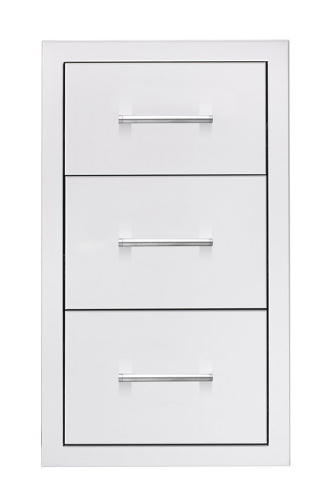 TrueFlame 17" Double Drawer - TF-DR2-17-A