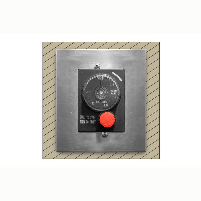 TrueFlame Gas Timer Surface Mount Enclosure - ESTOP-RM-KIT