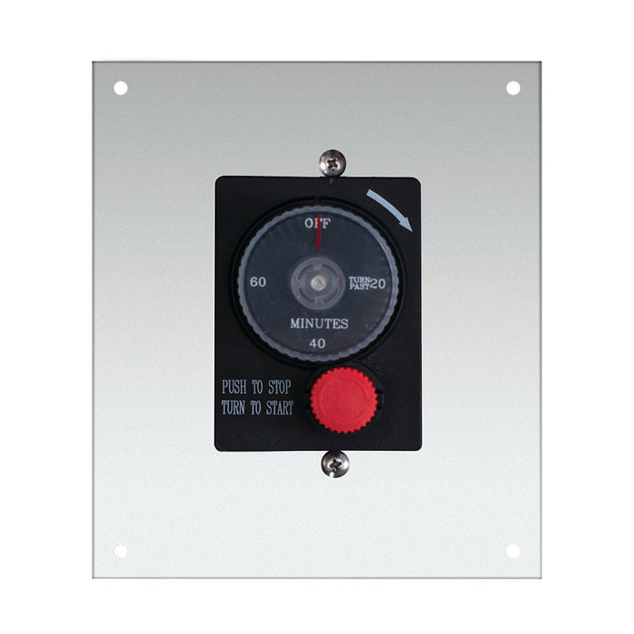 TrueFlame Mechanical Timer with Manual Emergency Shut-Off - ESTOP1-0H