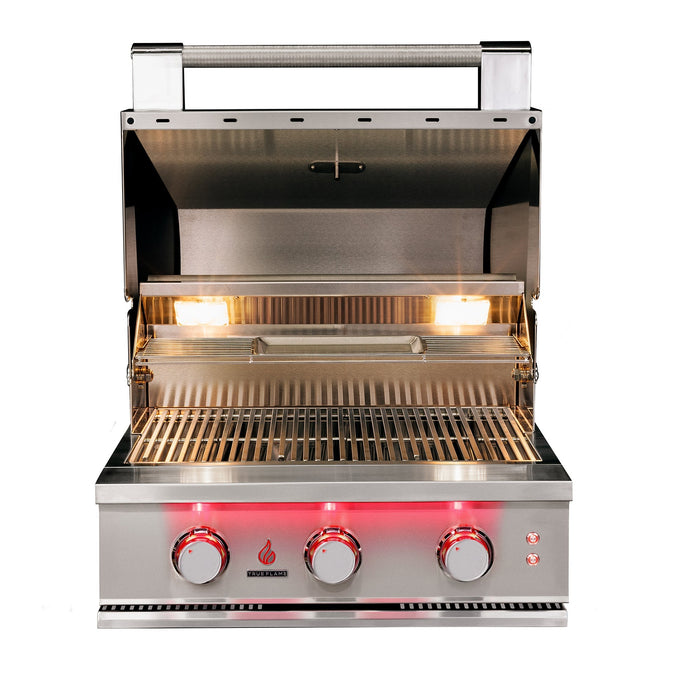 TrueFlame 32" 4-Burner Built-In Natural Gas Grill - TF32-NG