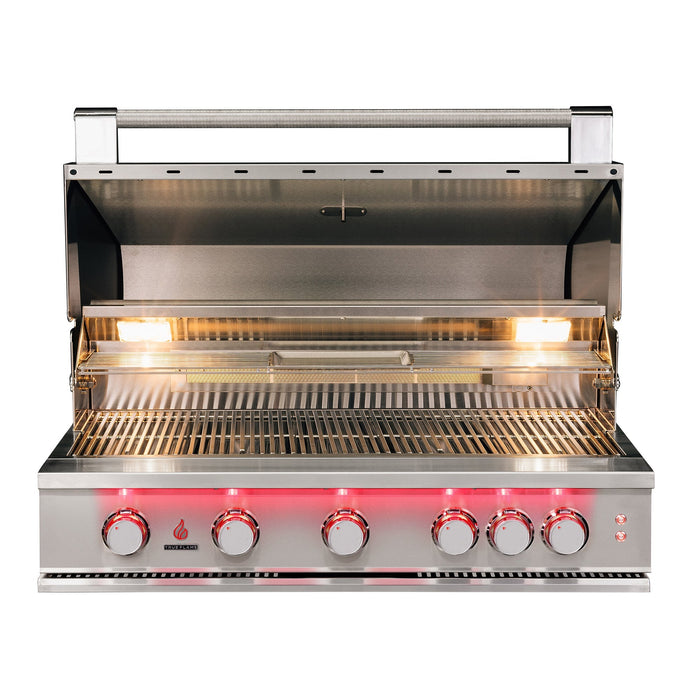 TrueFlame 32" 4-Burner Built-In Natural Gas Grill - TF32-NG