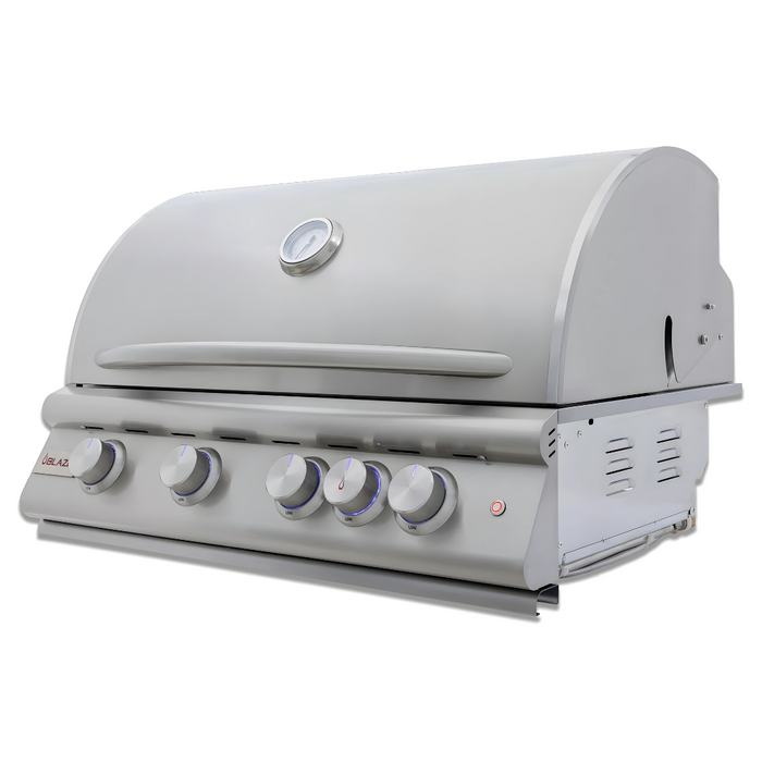 Blaze Premium LTE3 32" 4-Burner Propane Grill With Rear Infrared Burner & Grill Lights - BLZ-4LTE3-LP