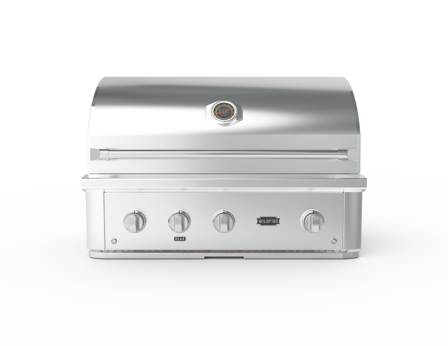 Wildfire Ranch Pro 36" Gas Grill 304 SS Propane - WFPRO36G-SS-LP