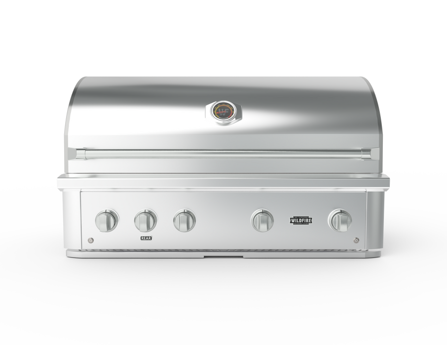 Wildfire Ranch Pro 42" Gas Grill 304 SS Propane - WFPRO42G-SS-LP