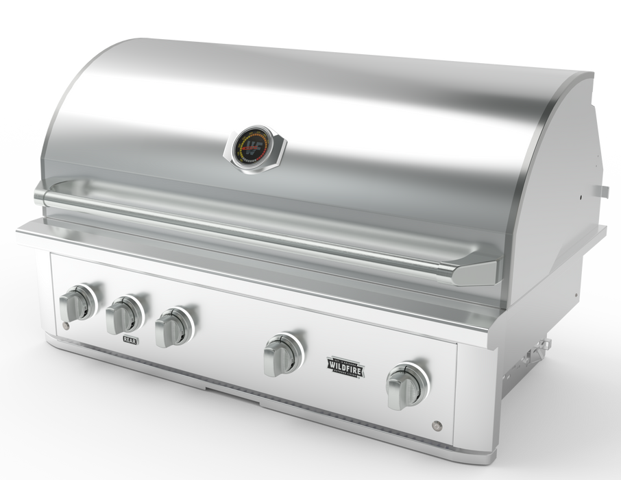 Wildfire Ranch Pro 42" Gas Grill 304 SS Propane - WFPRO42G-SS-LP