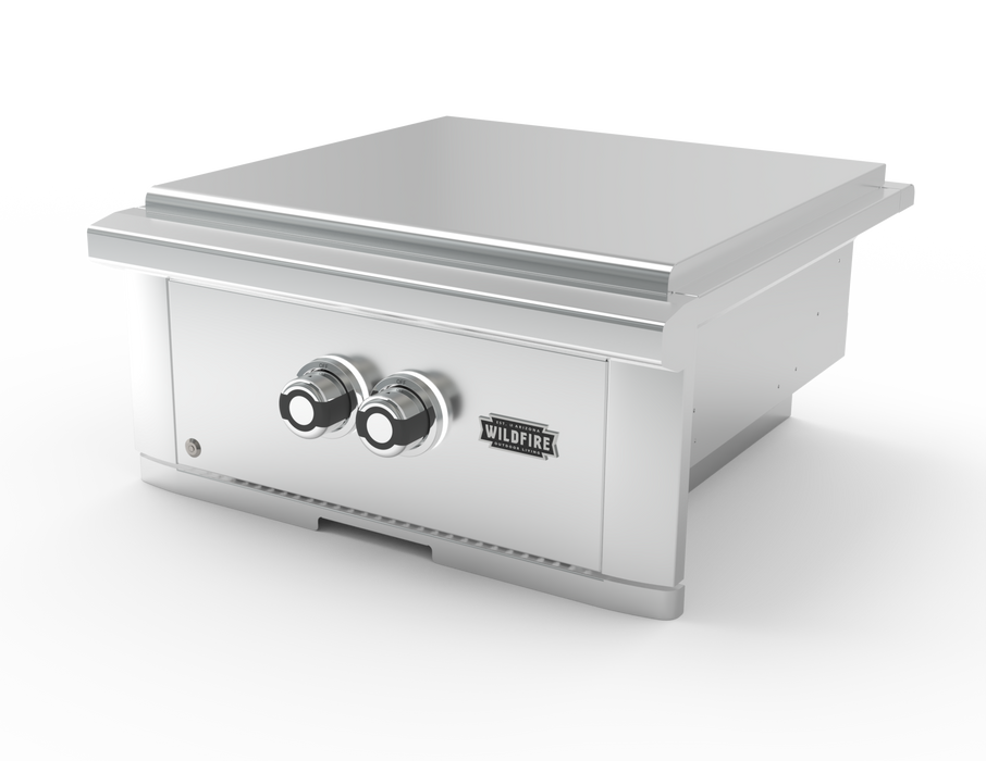 Wildfire Ranch Pro Power Burner 304 SS Propane - WFPOWBRN-SS-LP