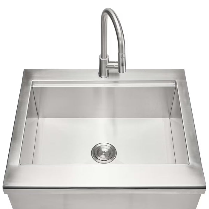 Coyote 30" Farmhouse Sink & Faucet - C3FHSINK