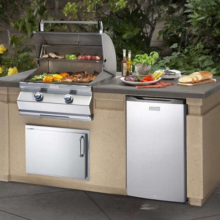 Fire Magic 27" Grills, Choice C430i Built-In Grills with Analog Thermometer - C430i-RT1P