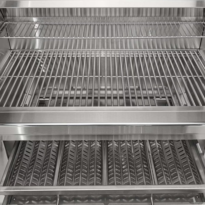 Coyote 36" Charcoal Grill, Built-in - C3CH36