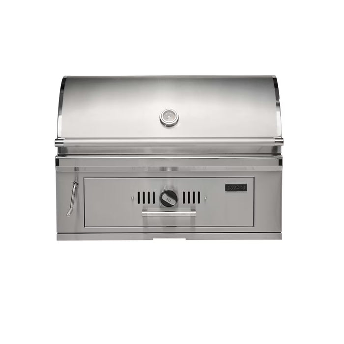 Coyote 36" Charcoal Grill, Built-in - C3CH36