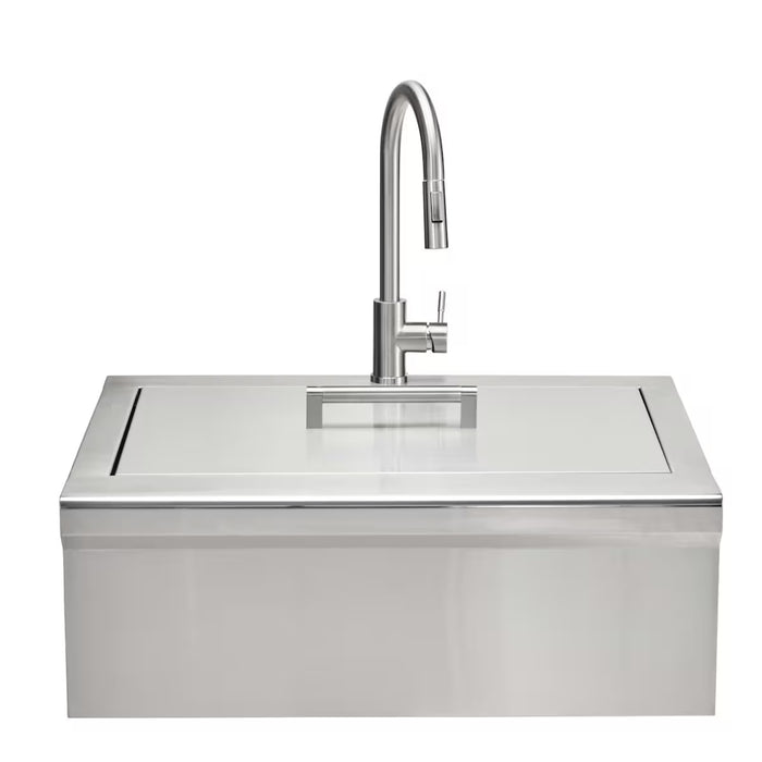 Coyote 30" Farmhouse Sink & Faucet - C3FHSINK