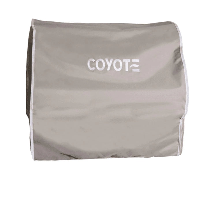 Coyote Cover for 36" Built-In Pellet Grill, Gray - CCVR36P-BIG
