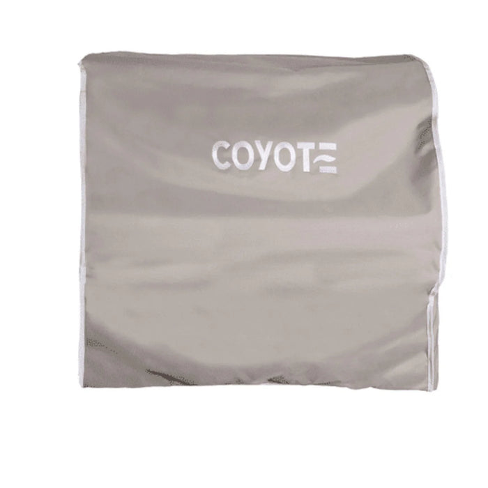 Coyote Cover for 36" Built-In Pellet Grill, Gray - CCVR36P-BIG
