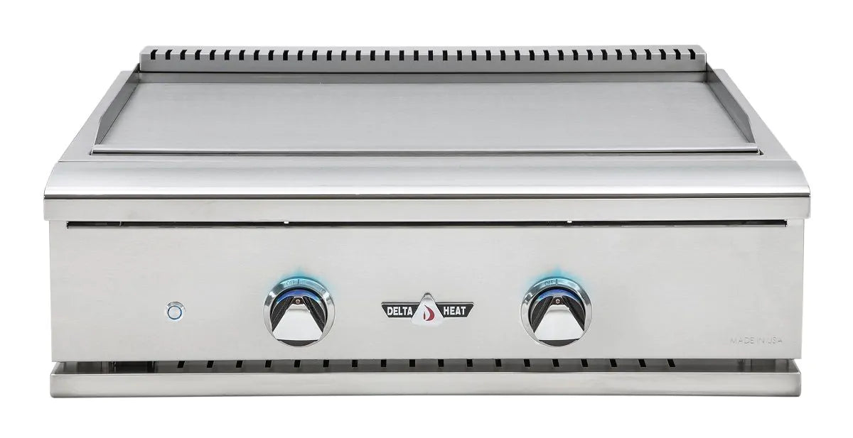 Delta Heat 32-Inch Built-In Teppanyaki Grill Propane Gas - DHTG32L