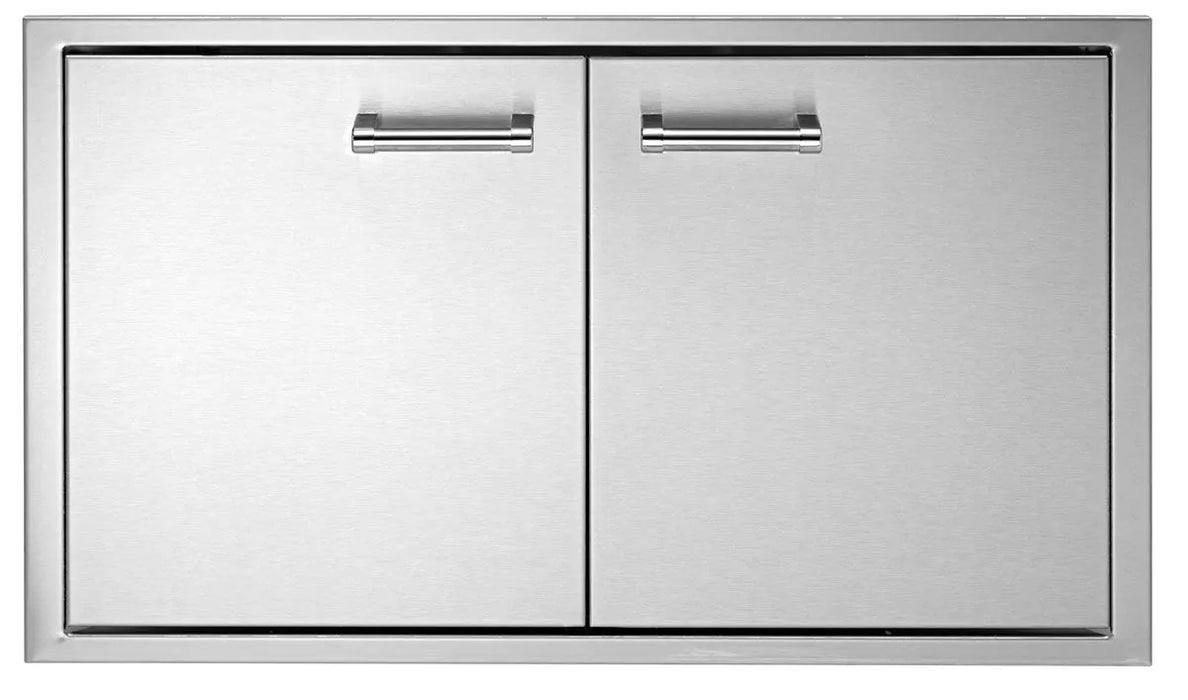 Delta Heat 30-Inch Stainless Steel Double Access Door - DHAD30-C