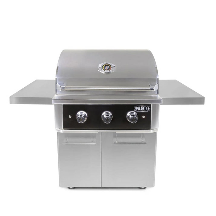 Wildfire Ranch PRO 36-Inch Black 304 SS Natural Gas Grill - WF-PRO36G-RH-NG