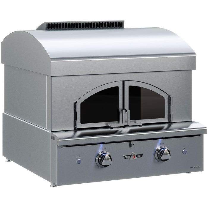 Delta Heat Freestanding Pizza Oven - Natural Gas - DHPO30F-N