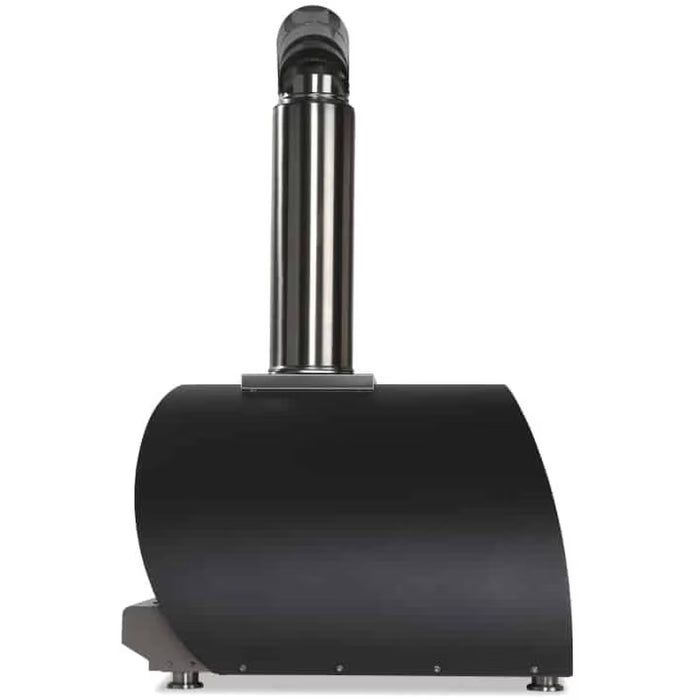 Coyote 40" Duomo Wood Fired Outdoor Oven, Matte Black - C1PZ40WMB