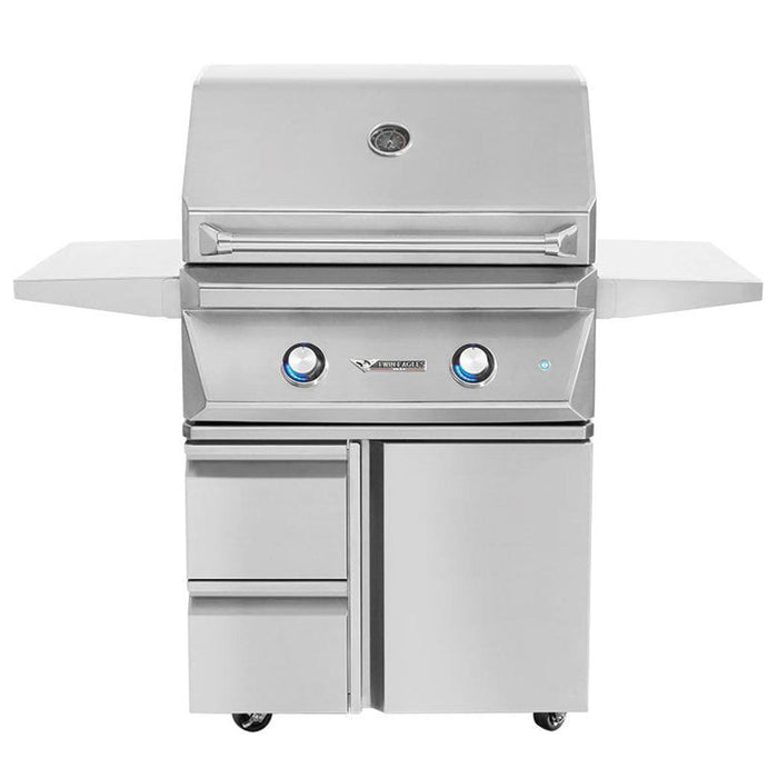 Twin Eagles 42-Inch 3-Burner Built-In Propane Gas Grill - TEBQ42G-CL