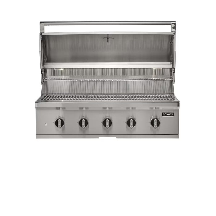 Coyote 42" CL-Series Grill, 5 Burner - C3CL42NG
