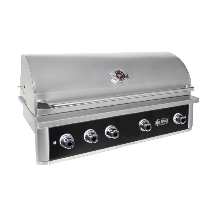 Wildfire Ranch PRO 42-Inch Black 304 SS Natural Gas Grill - WF-PRO42G-RH-NG