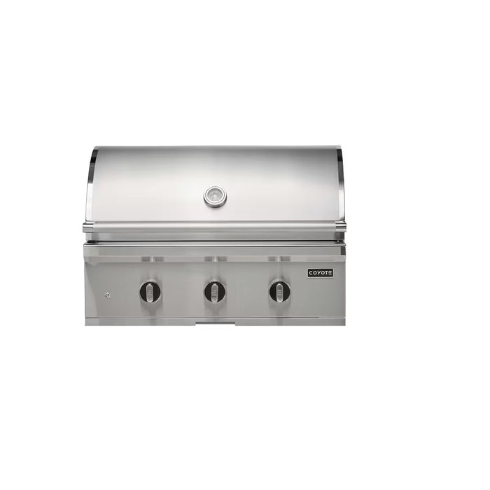 Coyote 36" CL-Series Grill, 4 Burner - C3CL36LP