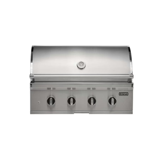 Coyote 36" CL-Series Grill, 4 Burner in Propane - C3CL36LP