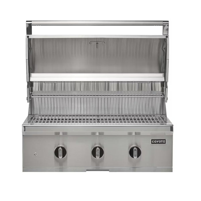 Coyote 36" CL-Series Grill, 4 Burner - C3CL36LP