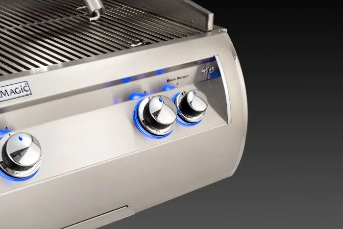 Fire Magic 34" Grills, Aurora A660i Built-In Grills with Analog Thermometer - A660i-8EAN-W