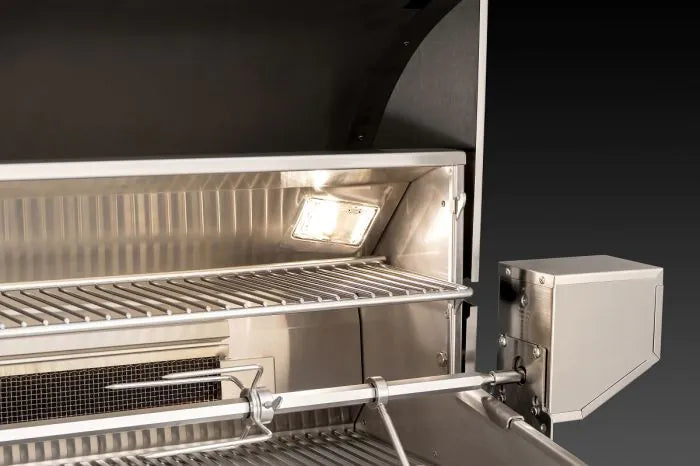 Fire Magic 34" Grills, Aurora A660i Built-In Grills with Analog Thermometer - A660i-8EAN-W