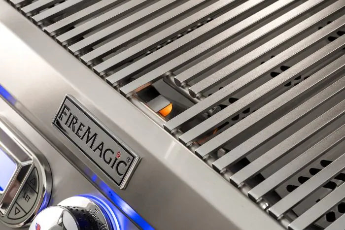Fire Magic 34" Grills, Aurora A660i Built-In Grills with Analog Thermometer - A660i-8EAN-W